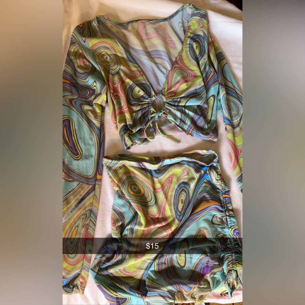 Two piece set
